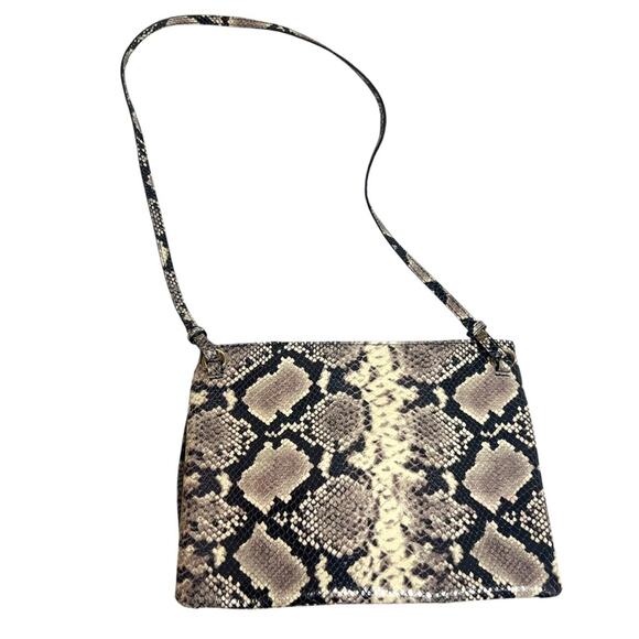 Ulla Johnson Tali Python clutch purse snakeskin - Picture 3 of 9